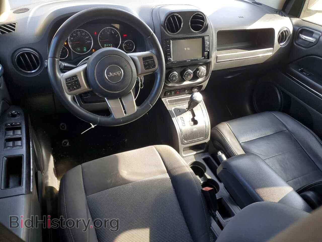 2012 JEEP COMPASS - VIN: 1C4NJCCB5CD634225 - Photo 8