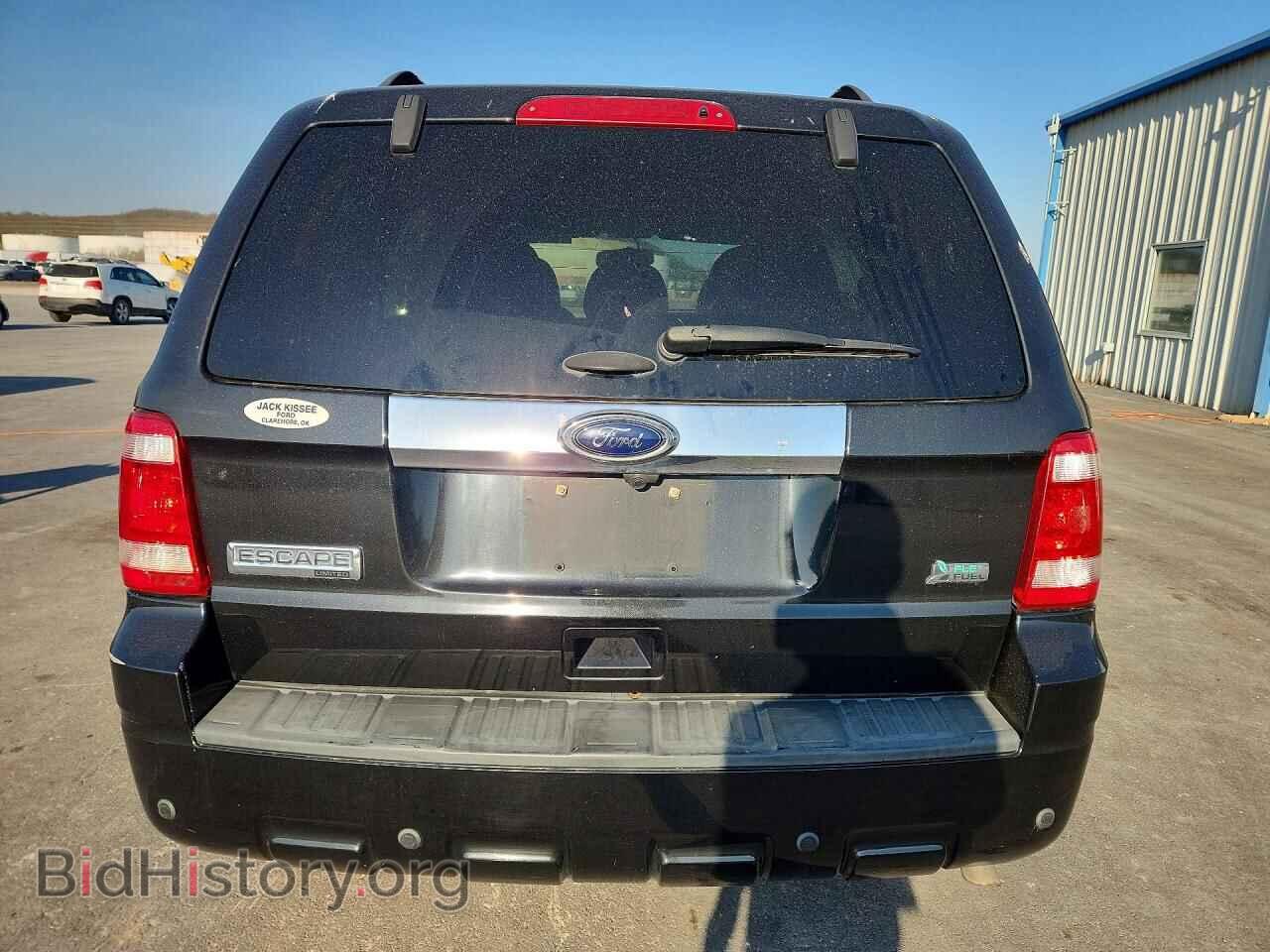 2011 FORD ESCAPE - VIN: 1FMCU0EG6BKC37568 - Фото 6