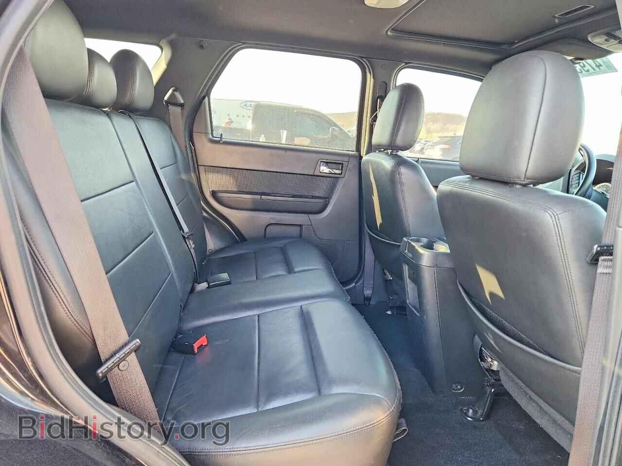 2011 FORD ESCAPE - VIN: 1FMCU0EG6BKC37568 - Фото 10