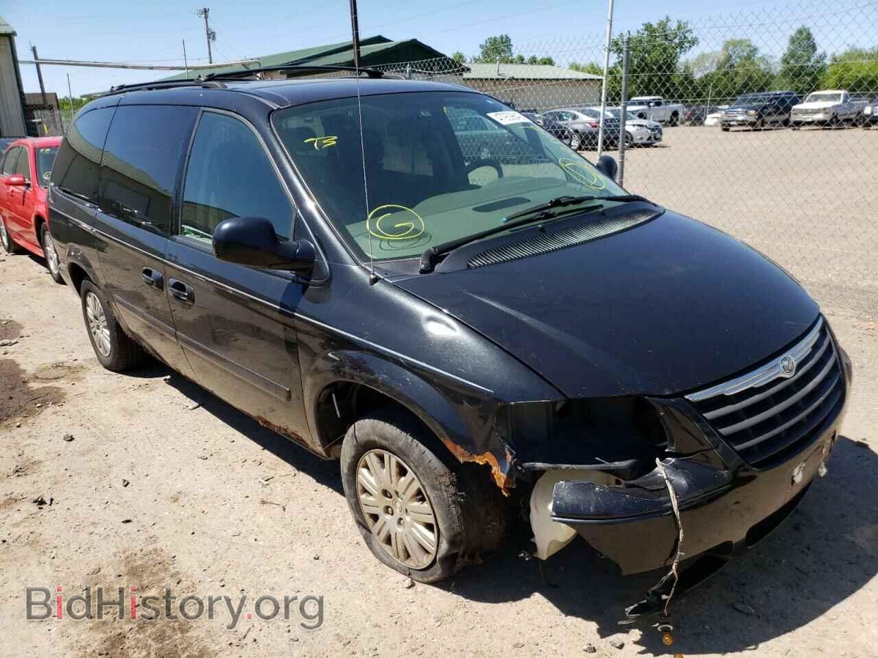 Фотография 2A4GP44R67R139392 - CHRYSLER MINIVAN 2007