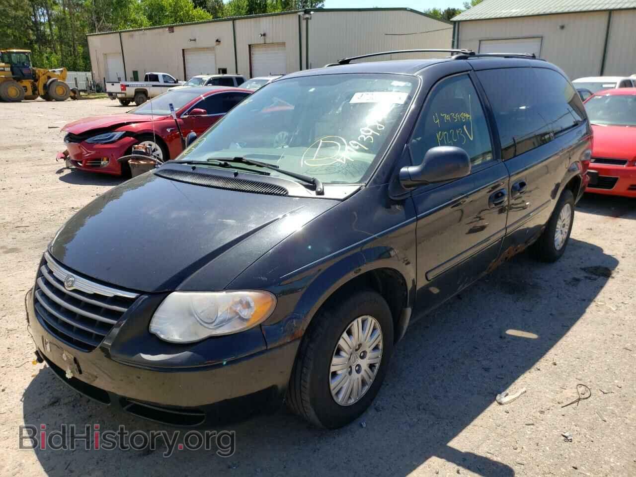 2007 CHRYSLER MINIVAN - VIN: 2A4GP44R67R139392 - Фото 2