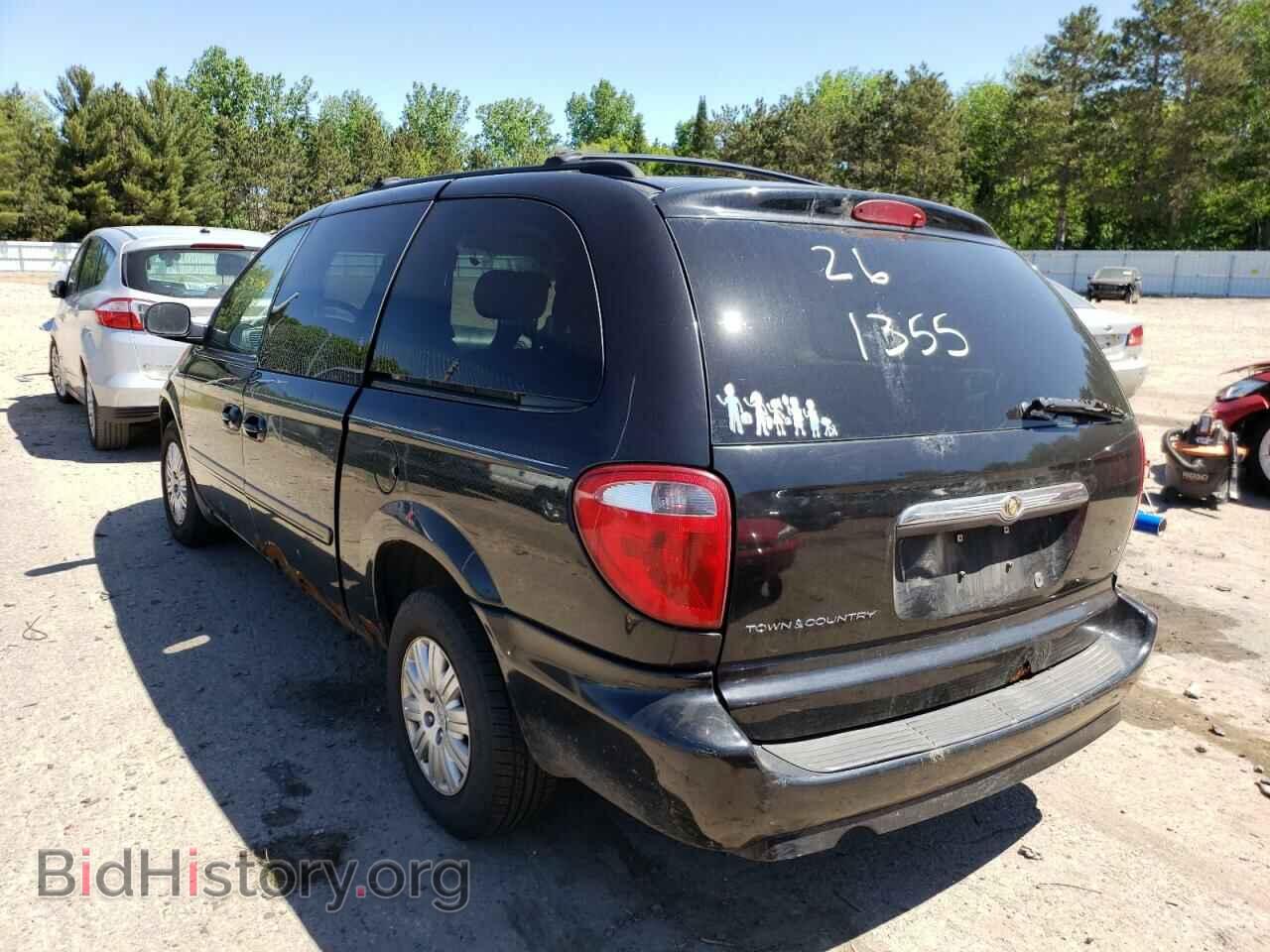 2007 CHRYSLER MINIVAN - VIN: 2A4GP44R67R139392 - Фото 3