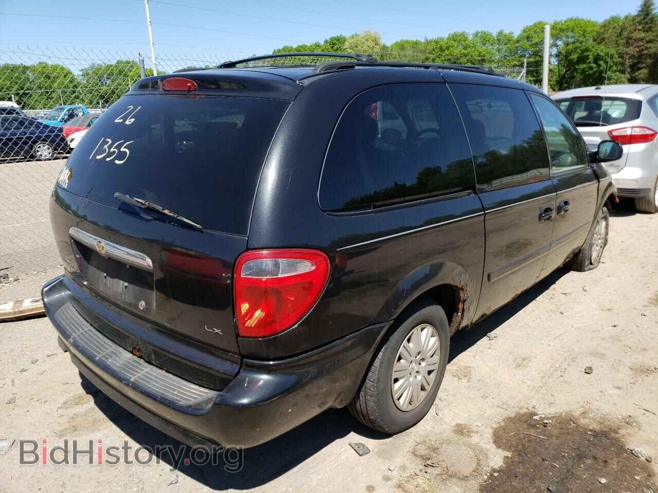 2007 CHRYSLER MINIVAN - VIN: 2A4GP44R67R139392 - Фото 4