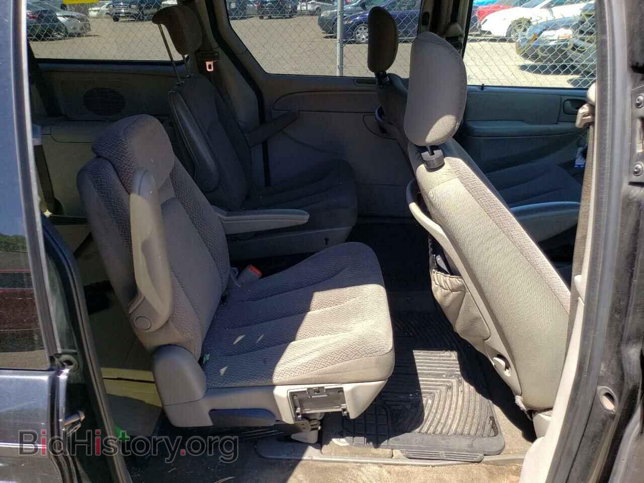 2007 CHRYSLER MINIVAN - VIN: 2A4GP44R67R139392 - Фото 6