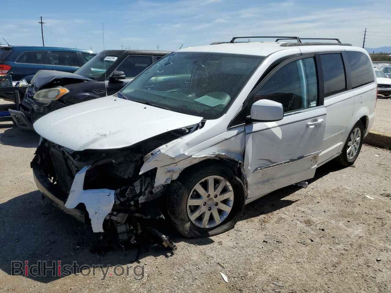 Photo 2C4RC1BG4GR292363 - CHRYSLER MINIVAN 2016