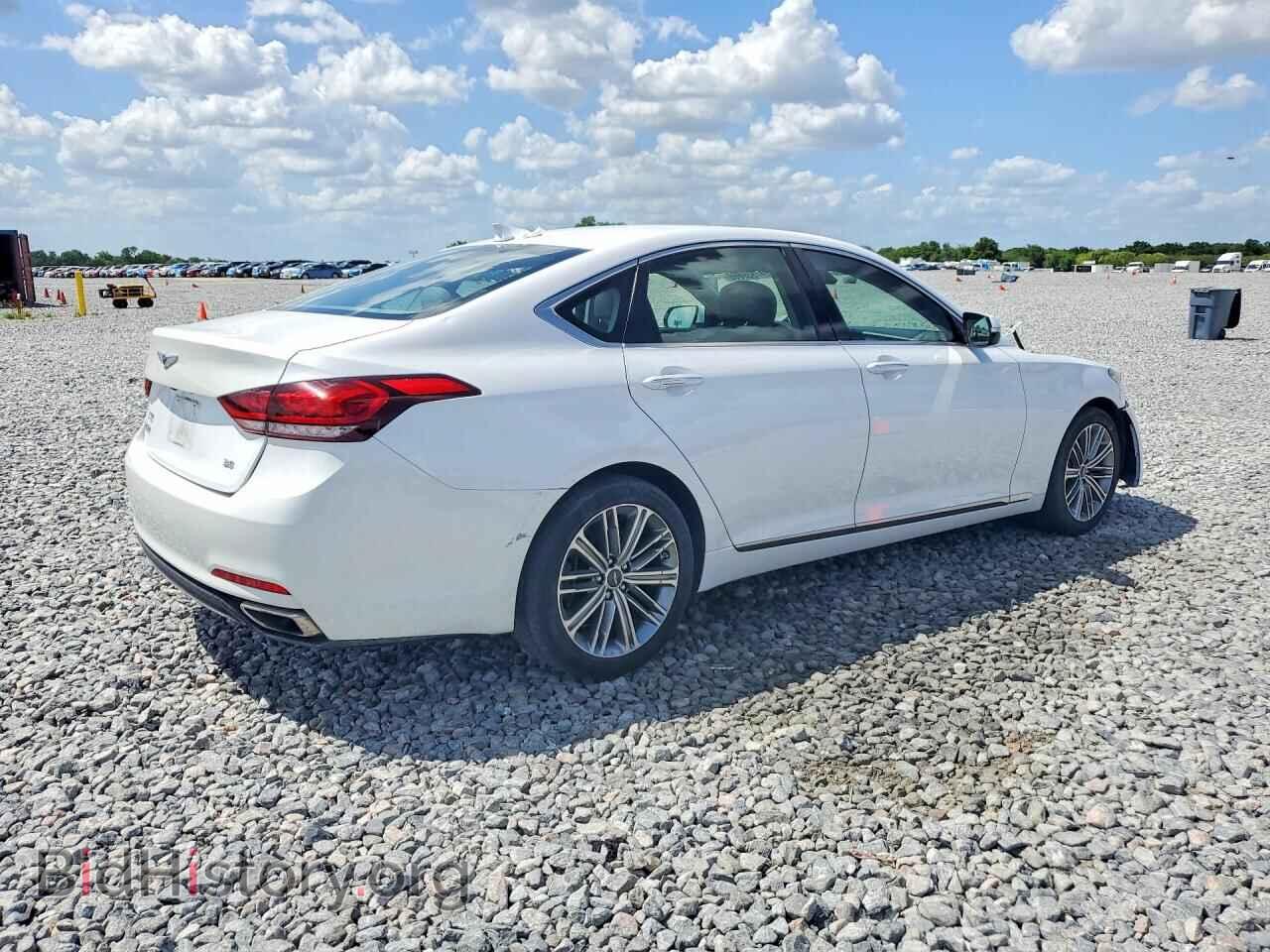 2018 GENESIS G80 - VIN: KMHGN4JE7JU237043 - Фото 3
