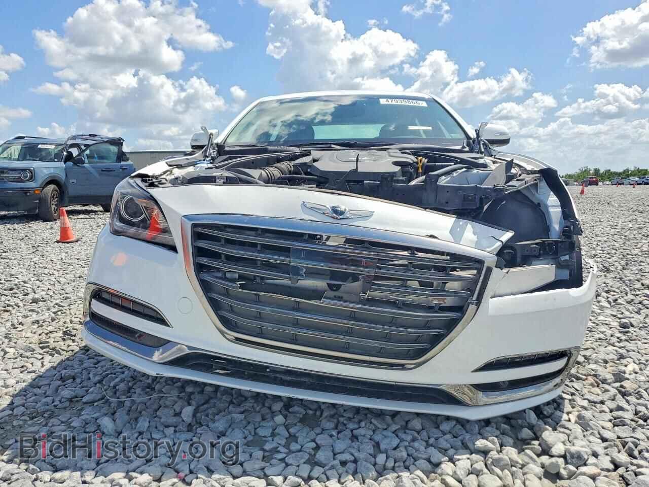 2018 GENESIS G80 - VIN: KMHGN4JE7JU237043 - Фото 5