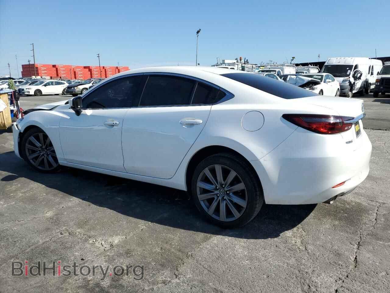 2019 MAZDA 6 - VIN: JM1GL1VM7K1505537 - Фото 2
