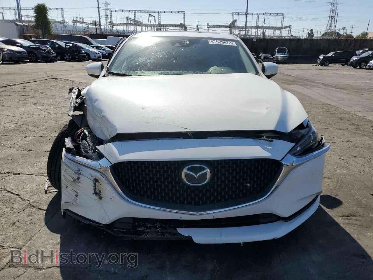 2019 MAZDA 6 - VIN: JM1GL1VM7K1505537 - Фото 5
