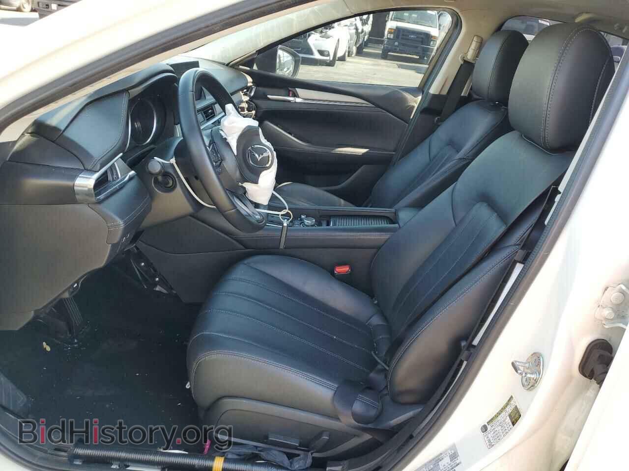 2019 MAZDA 6 - VIN: JM1GL1VM7K1505537 - Фото 7
