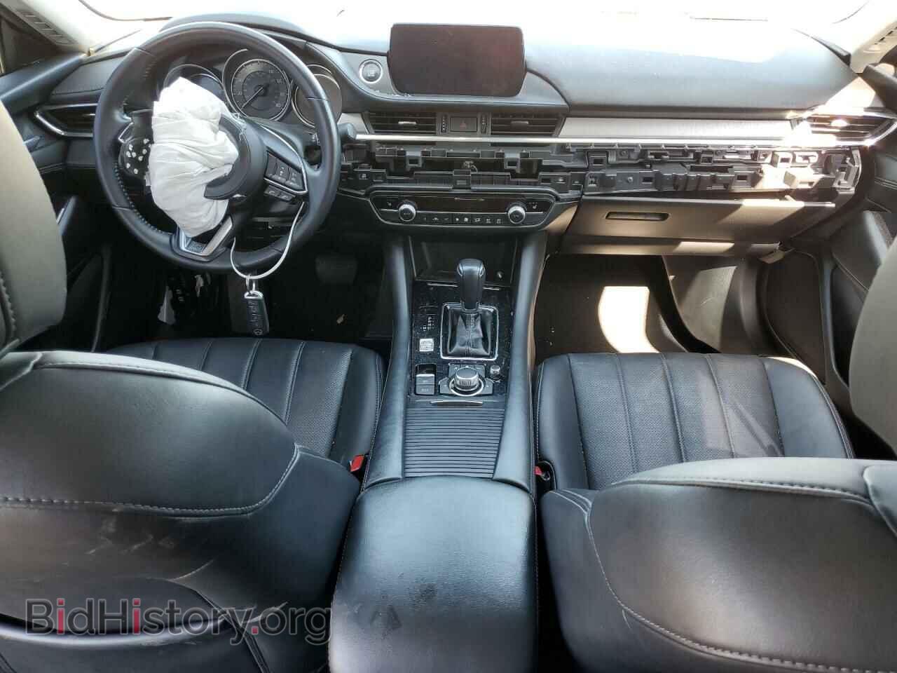 2019 MAZDA 6 - VIN: JM1GL1VM7K1505537 - Фото 8