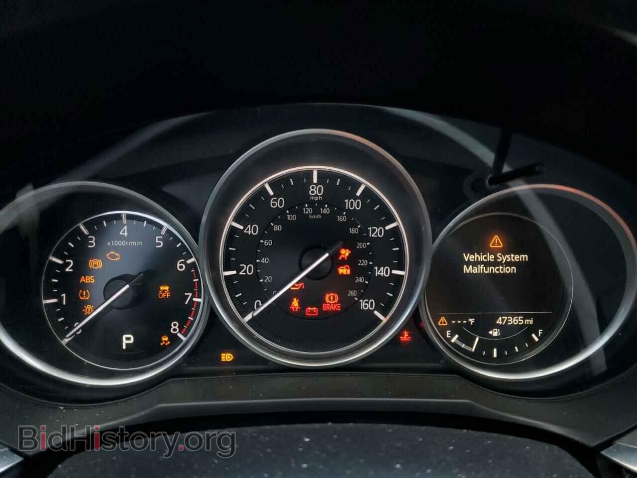 2019 MAZDA 6 - VIN: JM1GL1VM7K1505537 - Фото 9