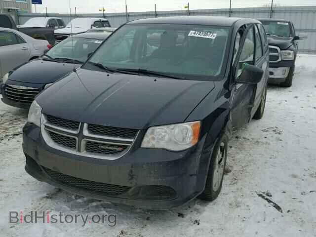 2014 DODGE CARAVAN - VIN: 2C4RDGBG5ER178546 - Фото 2