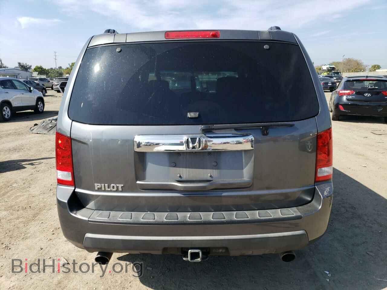 2011 HONDA PILOT - VIN: 5FNYF3H66BB043144 - Фото 6