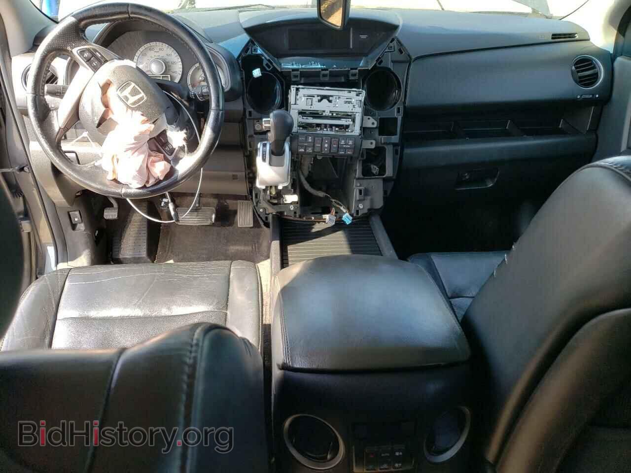 2011 HONDA PILOT - VIN: 5FNYF3H66BB043144 - Фото 8