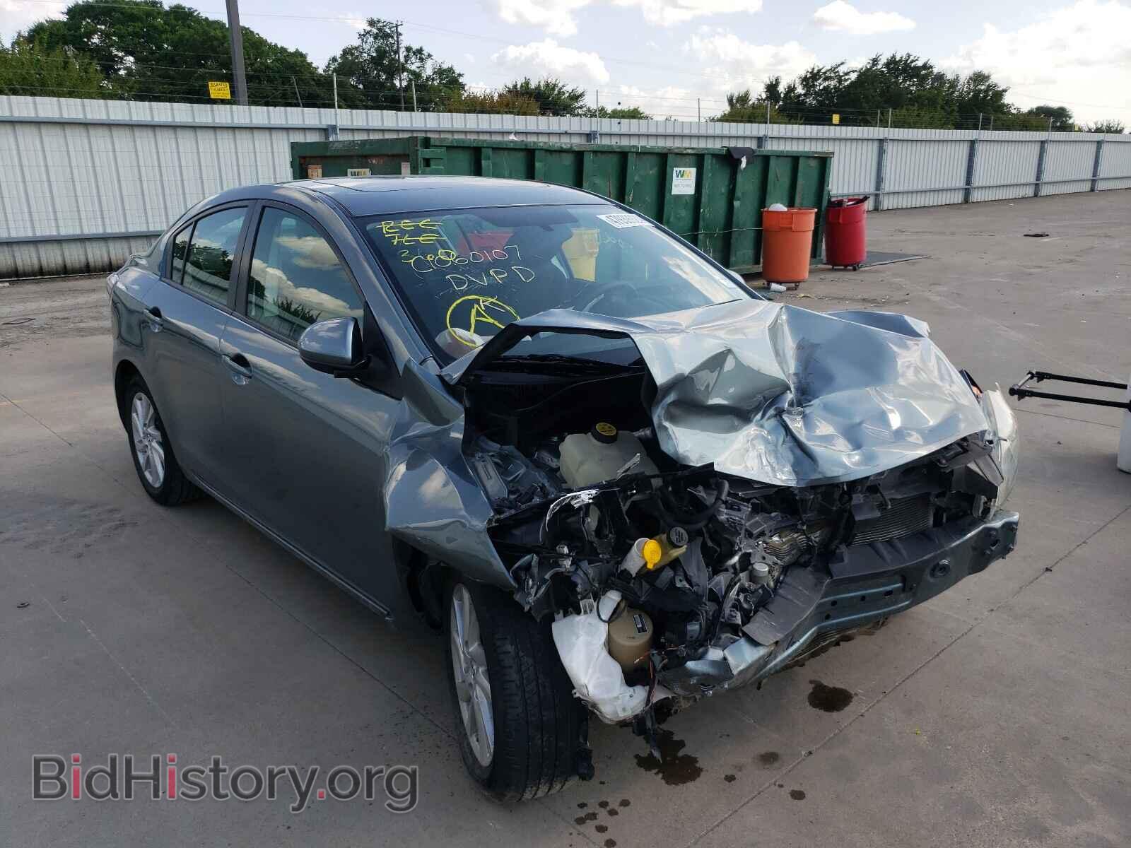 Фотография JM1BL1V82C1557737 - MAZDA 3 2012