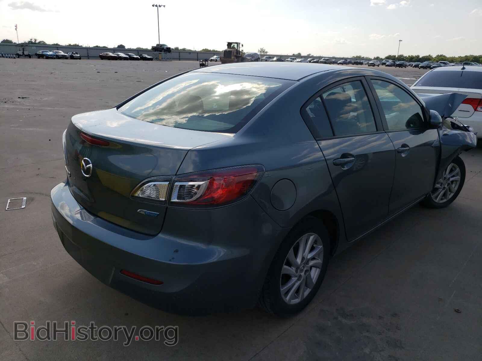 2012 MAZDA 3 - VIN: JM1BL1V82C1557737 - Фото 4