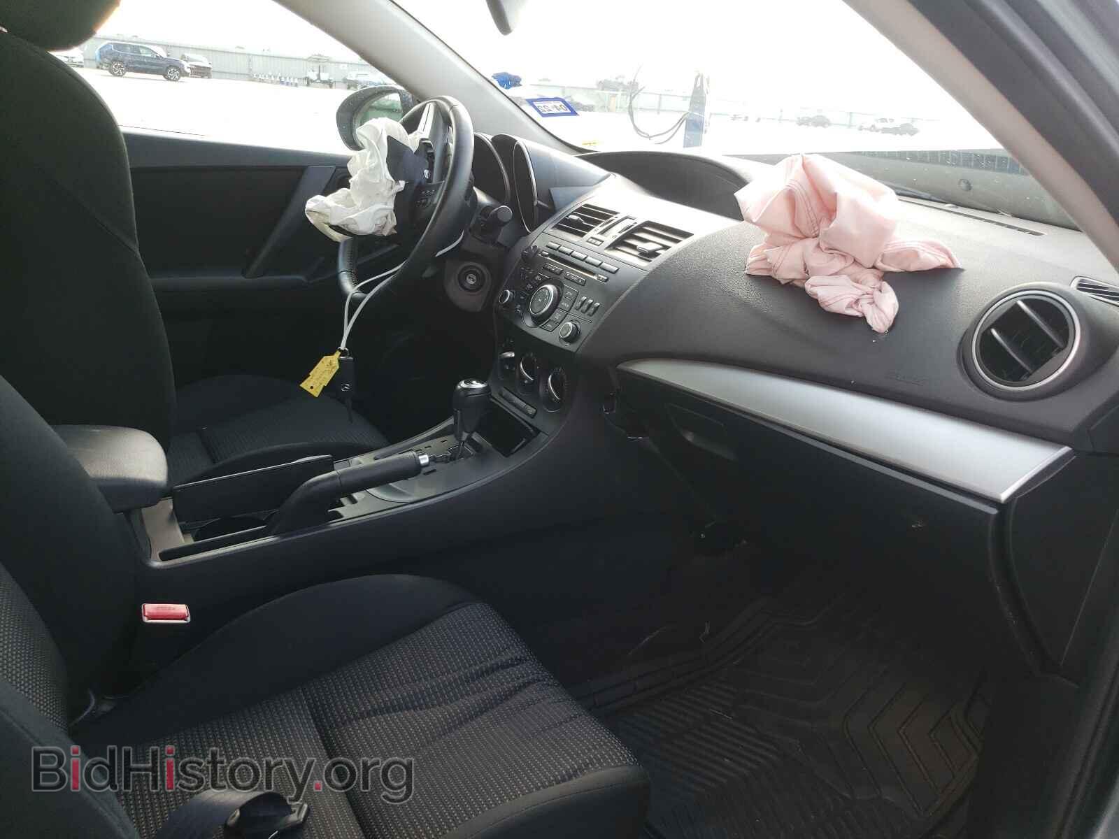 2012 MAZDA 3 - VIN: JM1BL1V82C1557737 - Фото 5