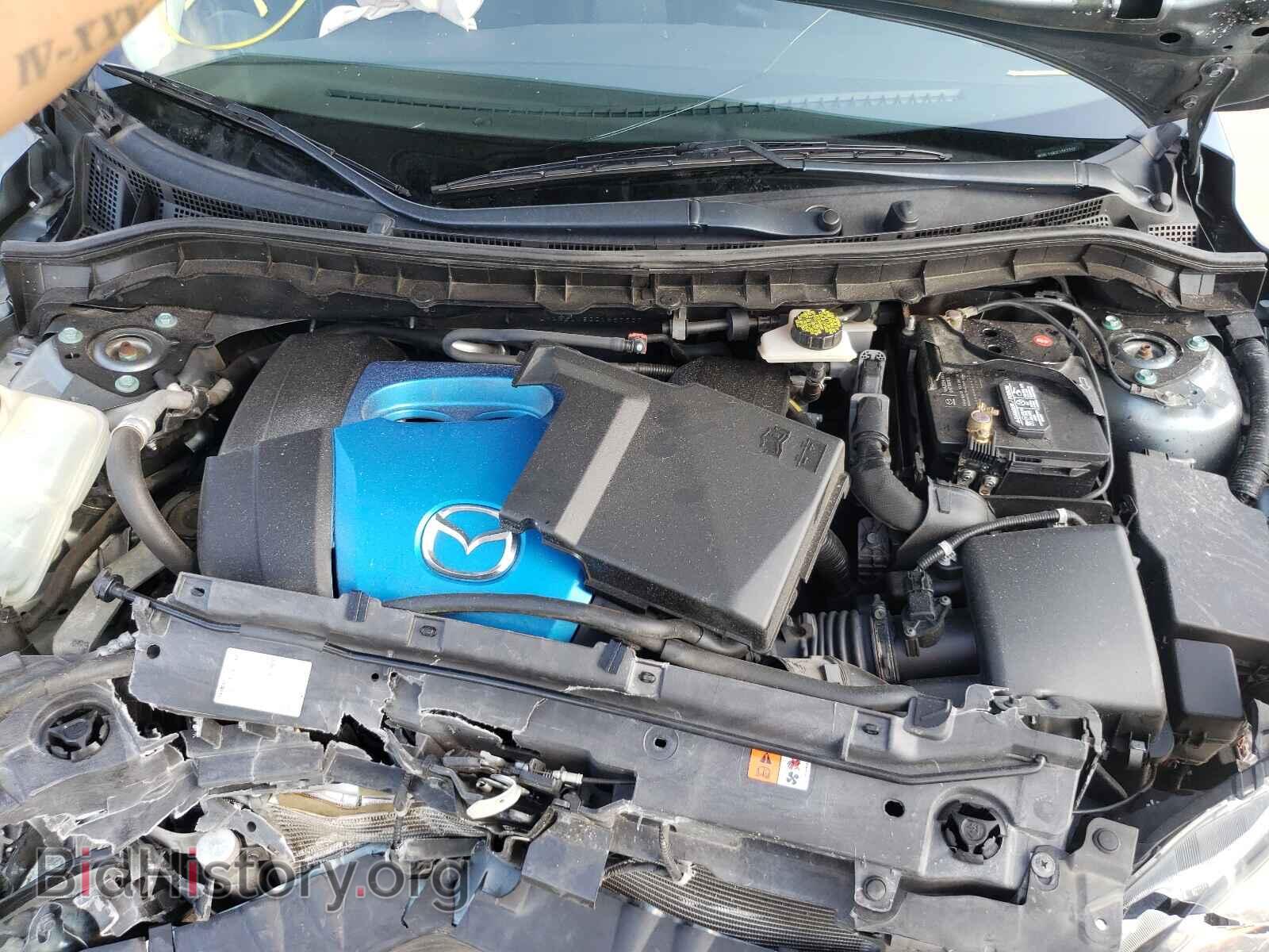 2012 MAZDA 3 - VIN: JM1BL1V82C1557737 - Фото 7