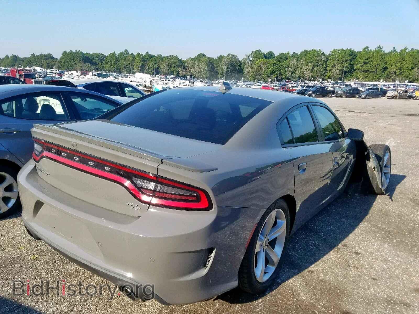 2017 DODGE CHARGER - VIN: 2C3CDXCT5HH623268 - Фото 4