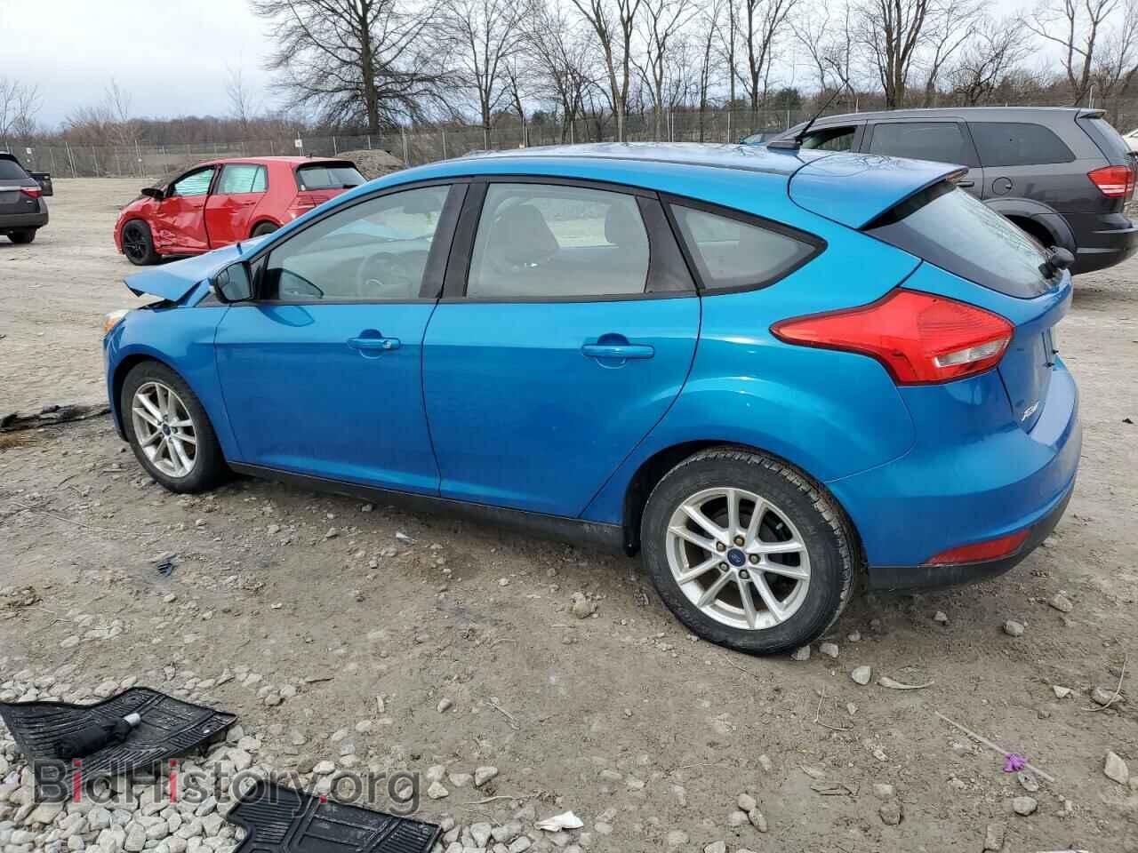 2015 FORD FOCUS - VIN: 1FADP3K20FL288645 - Фото 2