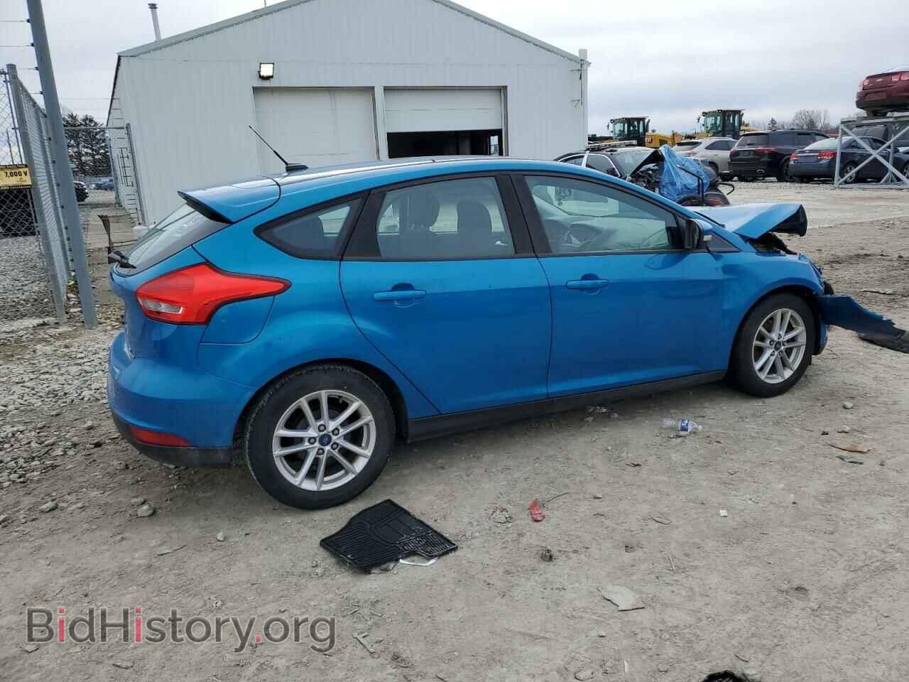 2015 FORD FOCUS - VIN: 1FADP3K20FL288645 - Фото 3