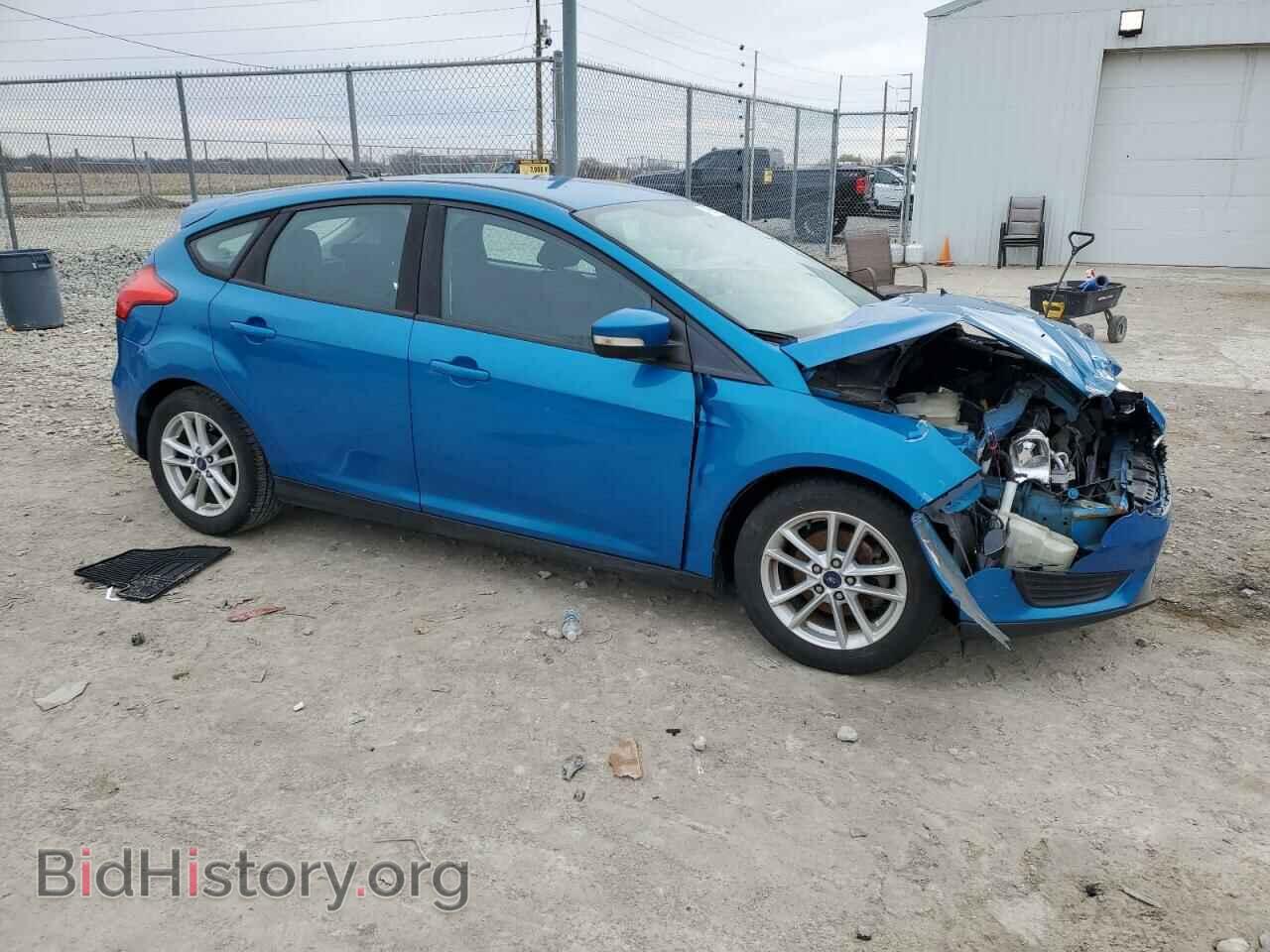 2015 FORD FOCUS - VIN: 1FADP3K20FL288645 - Фото 4