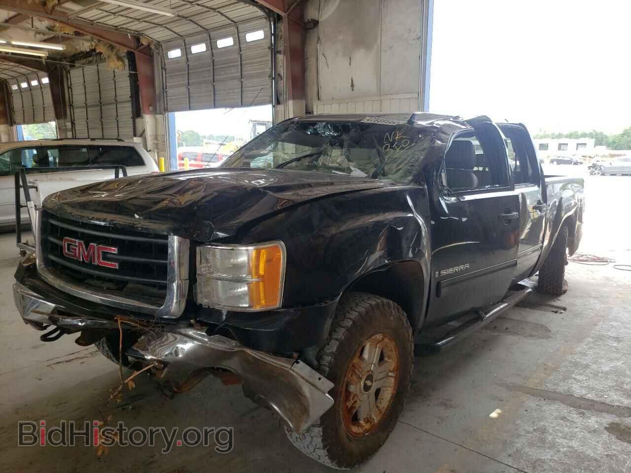 2009 GMC SIERRA - VIN: 3GTEK23MX9G218966 - Фото 2