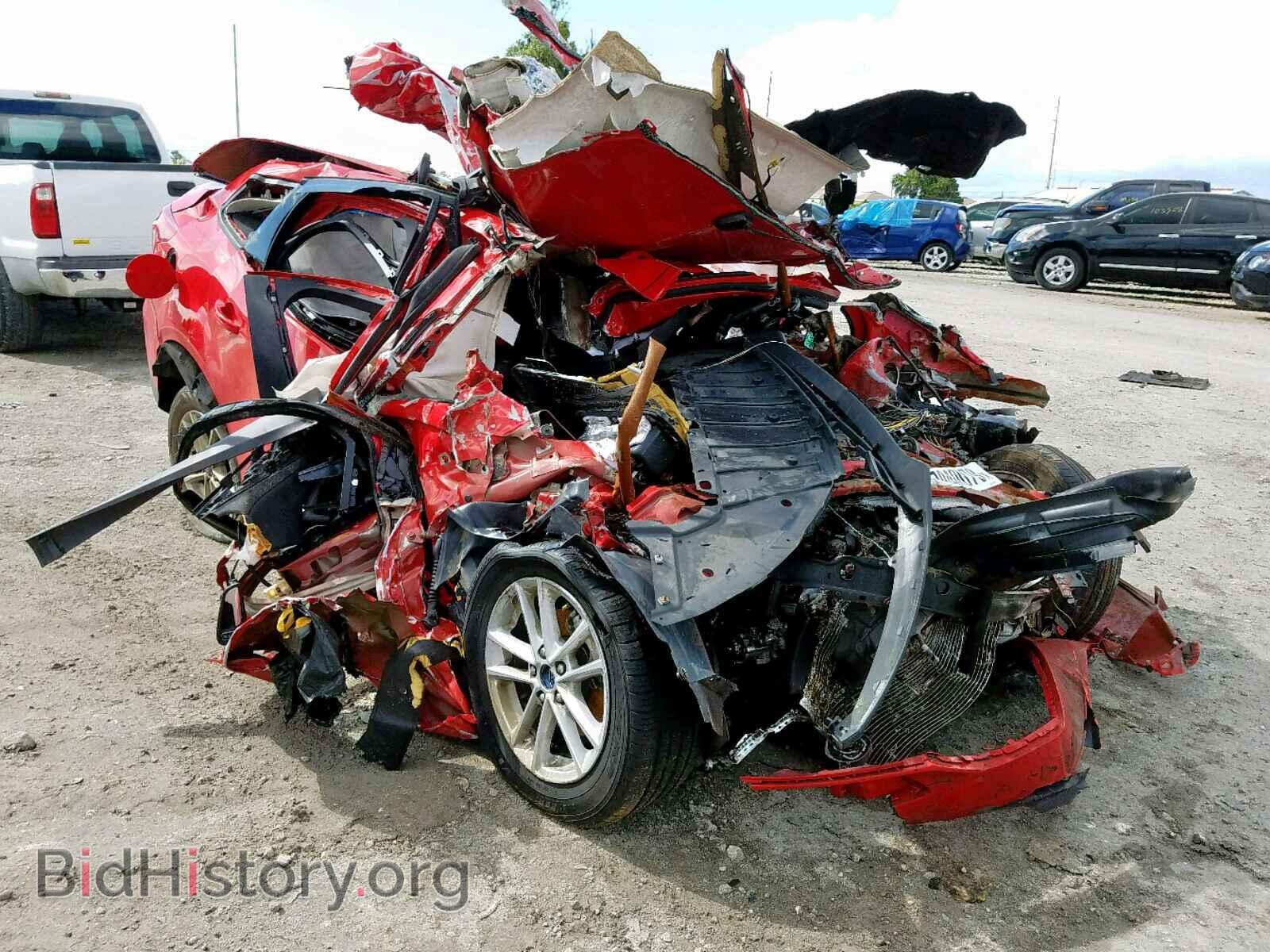 Photo 1FADP3F26HL242184 - FORD FOCUS SE 2017