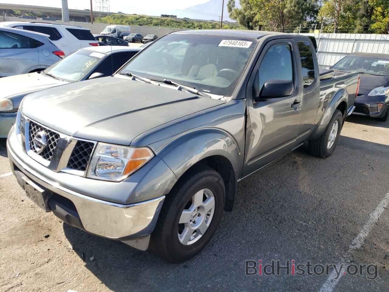 Photo 1N6AD06W86C406889 - NISSAN FRONTIER 2006