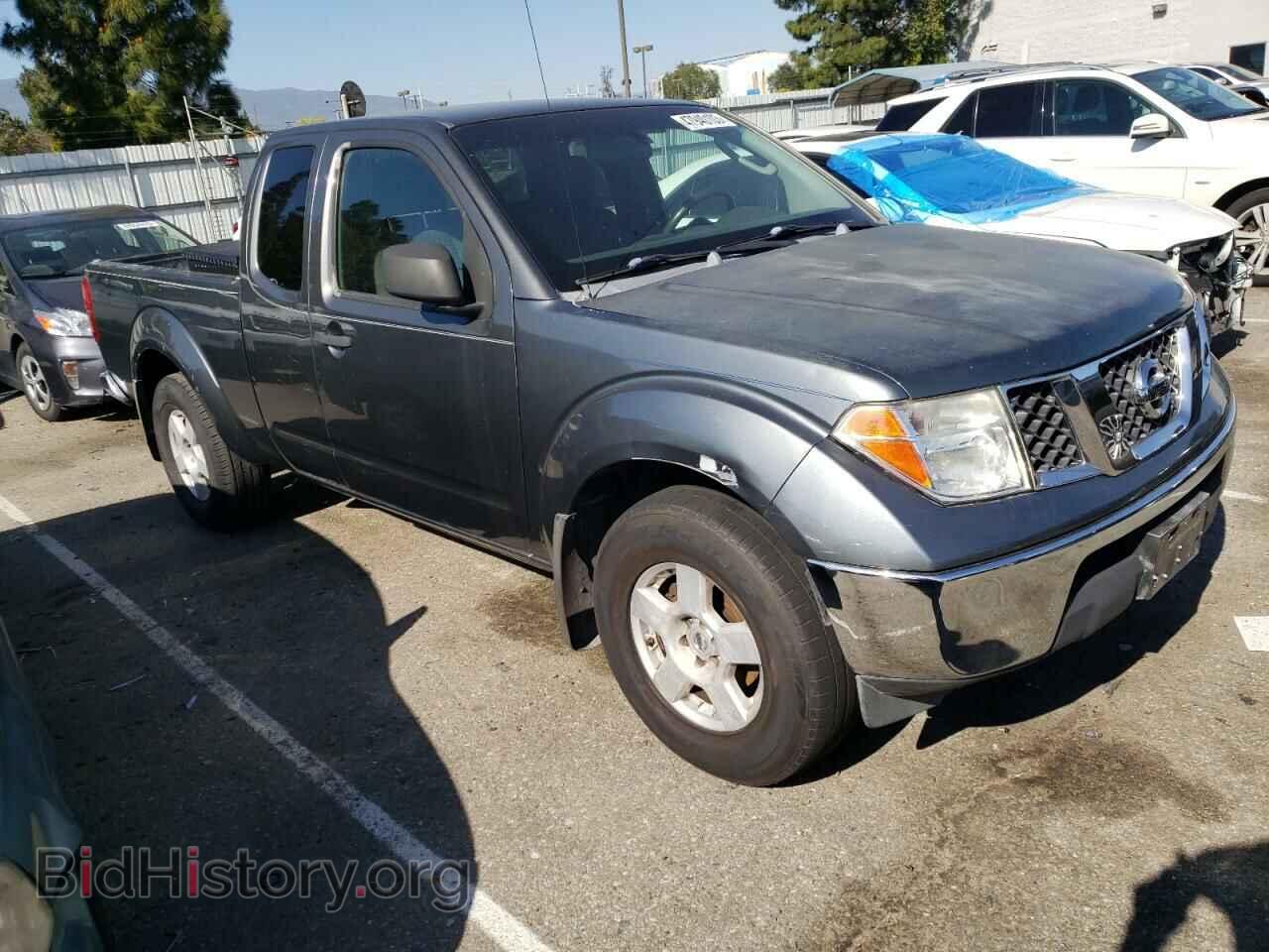 2006 NISSAN FRONTIER - VIN: 1N6AD06W86C406889 - Фото 4