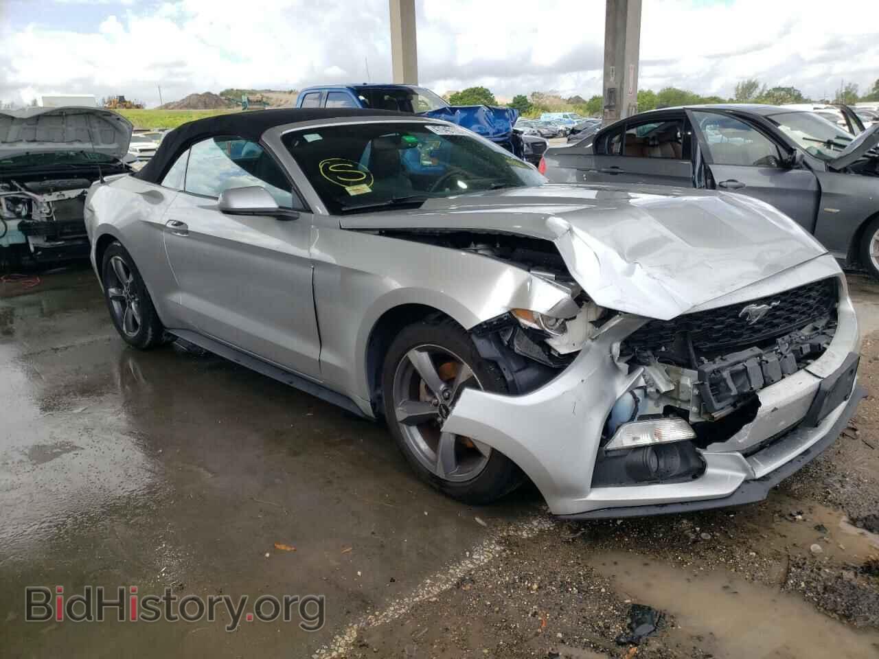 2015 FORD MUSTANG - VIN: 1FATP8EM2F5372525 - Фото 4