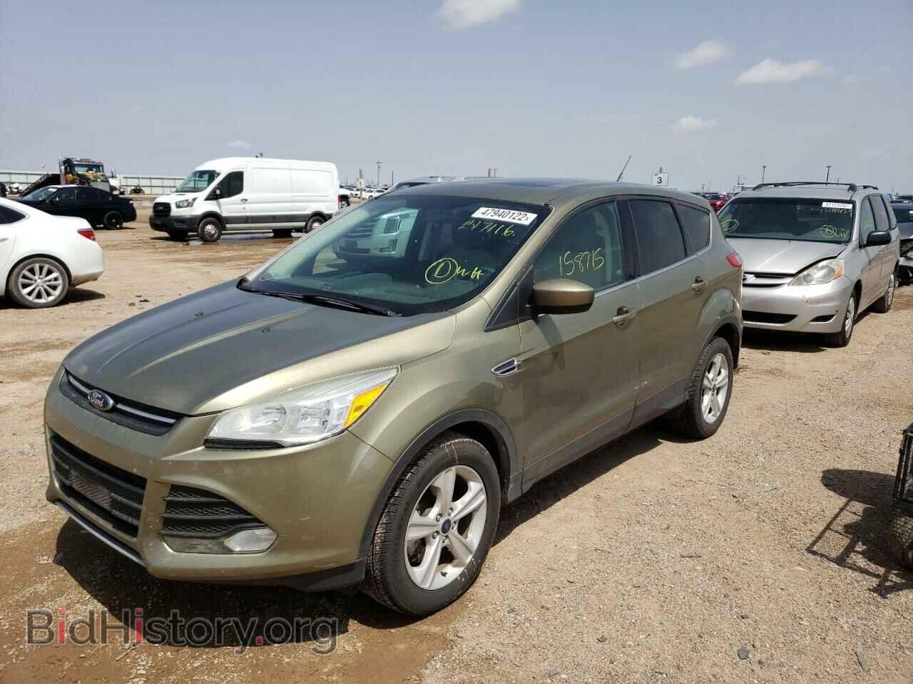 2014 FORD ESCAPE - VIN: 1FMCU9GX4EUB17116 - Фото 2