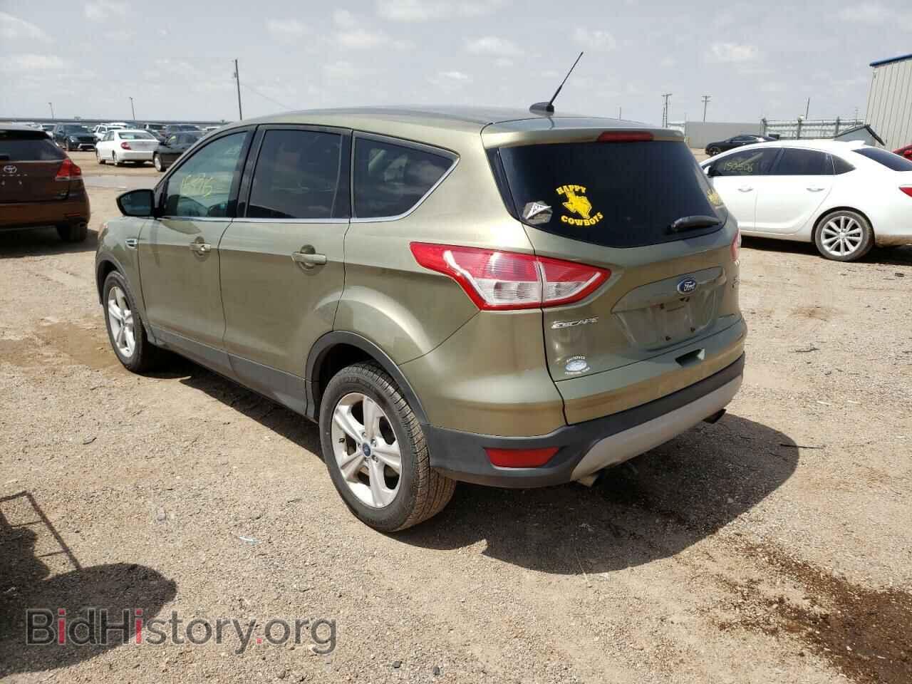 2014 FORD ESCAPE - VIN: 1FMCU9GX4EUB17116 - Фото 3