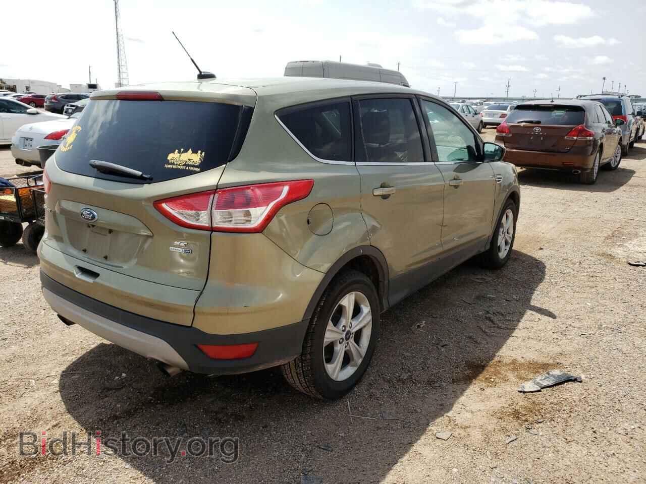 2014 FORD ESCAPE - VIN: 1FMCU9GX4EUB17116 - Фото 4