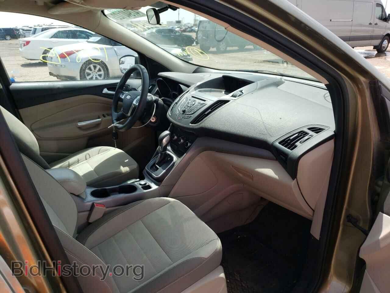 2014 FORD ESCAPE - VIN: 1FMCU9GX4EUB17116 - Фото 5
