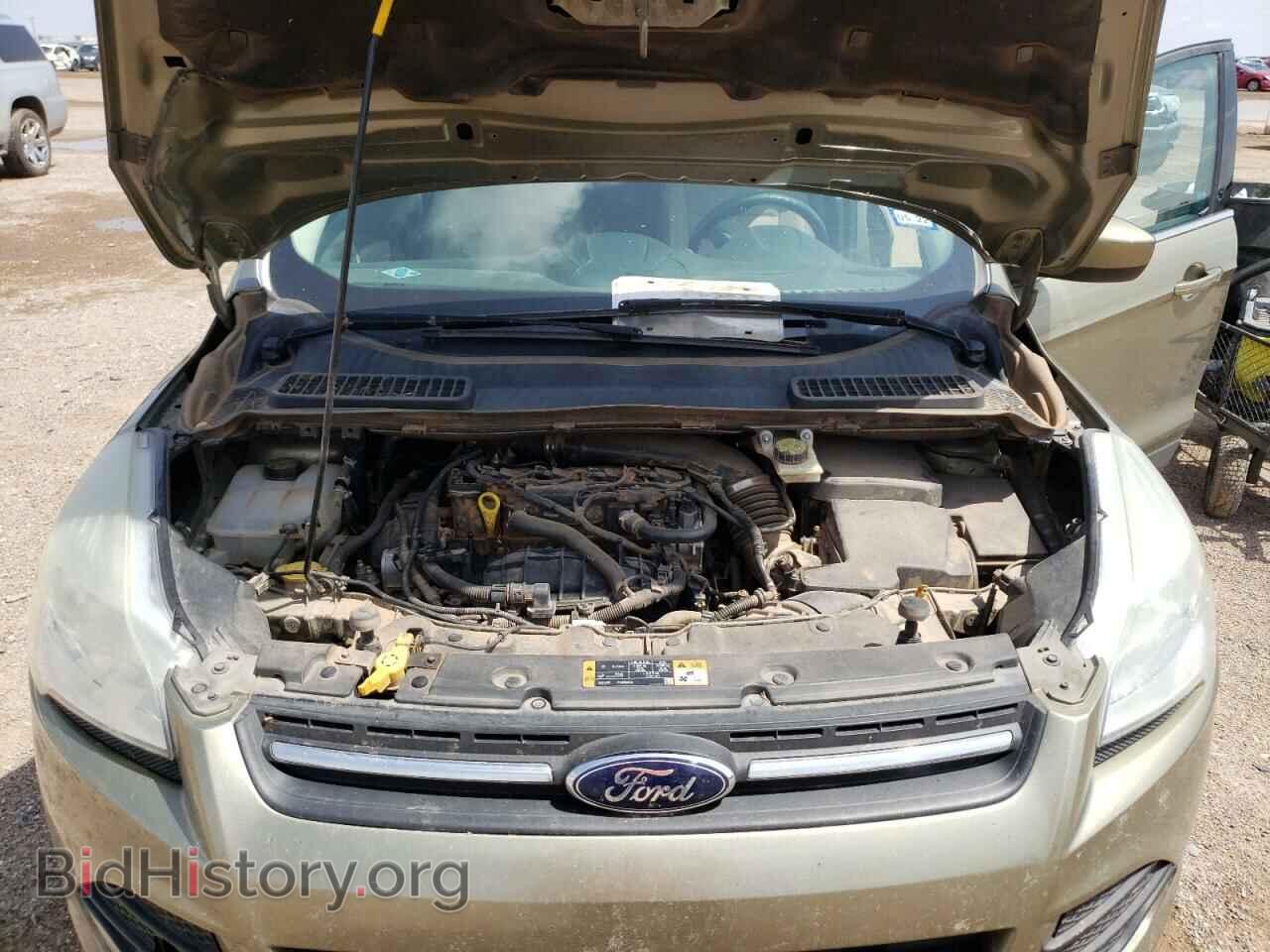2014 FORD ESCAPE - VIN: 1FMCU9GX4EUB17116 - Фото 7