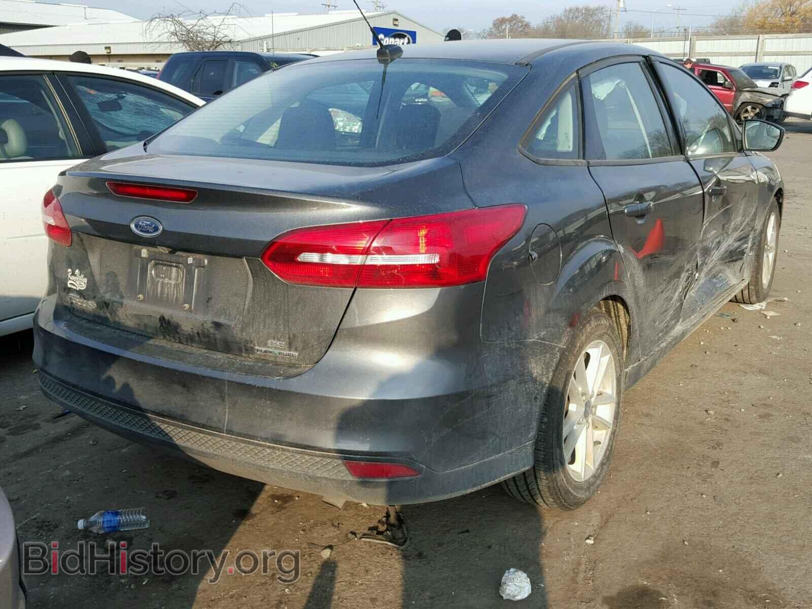 2015 FORD FOCUS - VIN: 1FADP3F29FL300222 - Photo 4