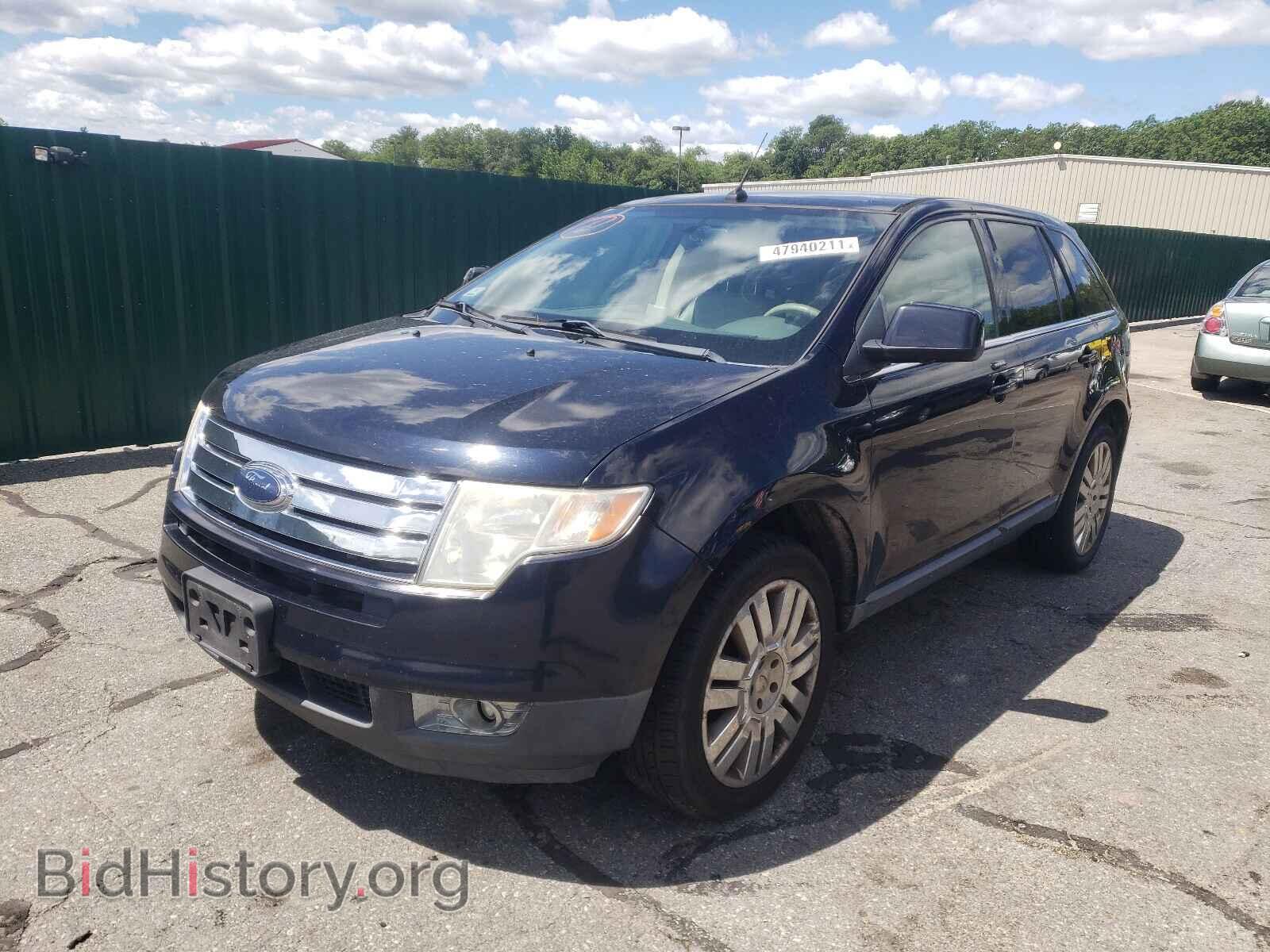 2008 FORD EDGE - VIN: 2FMDK49C28BA37475 - Photo 2