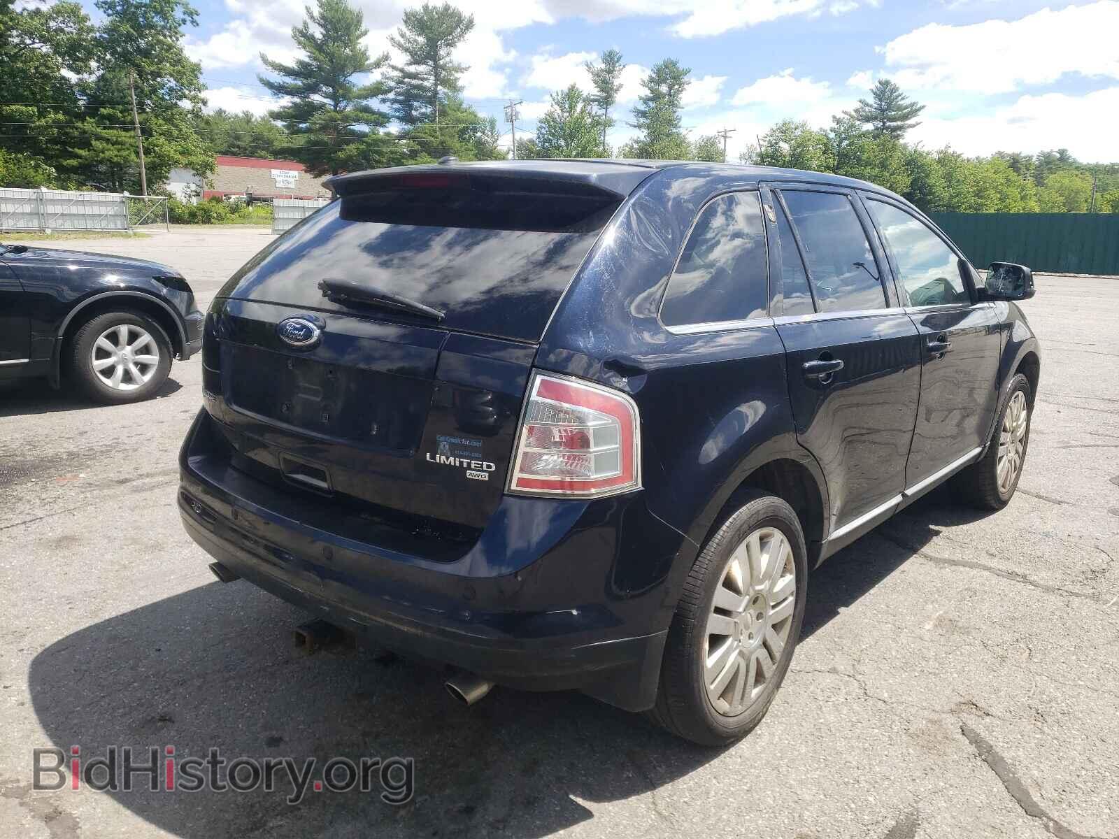 2008 FORD EDGE - VIN: 2FMDK49C28BA37475 - Photo 4