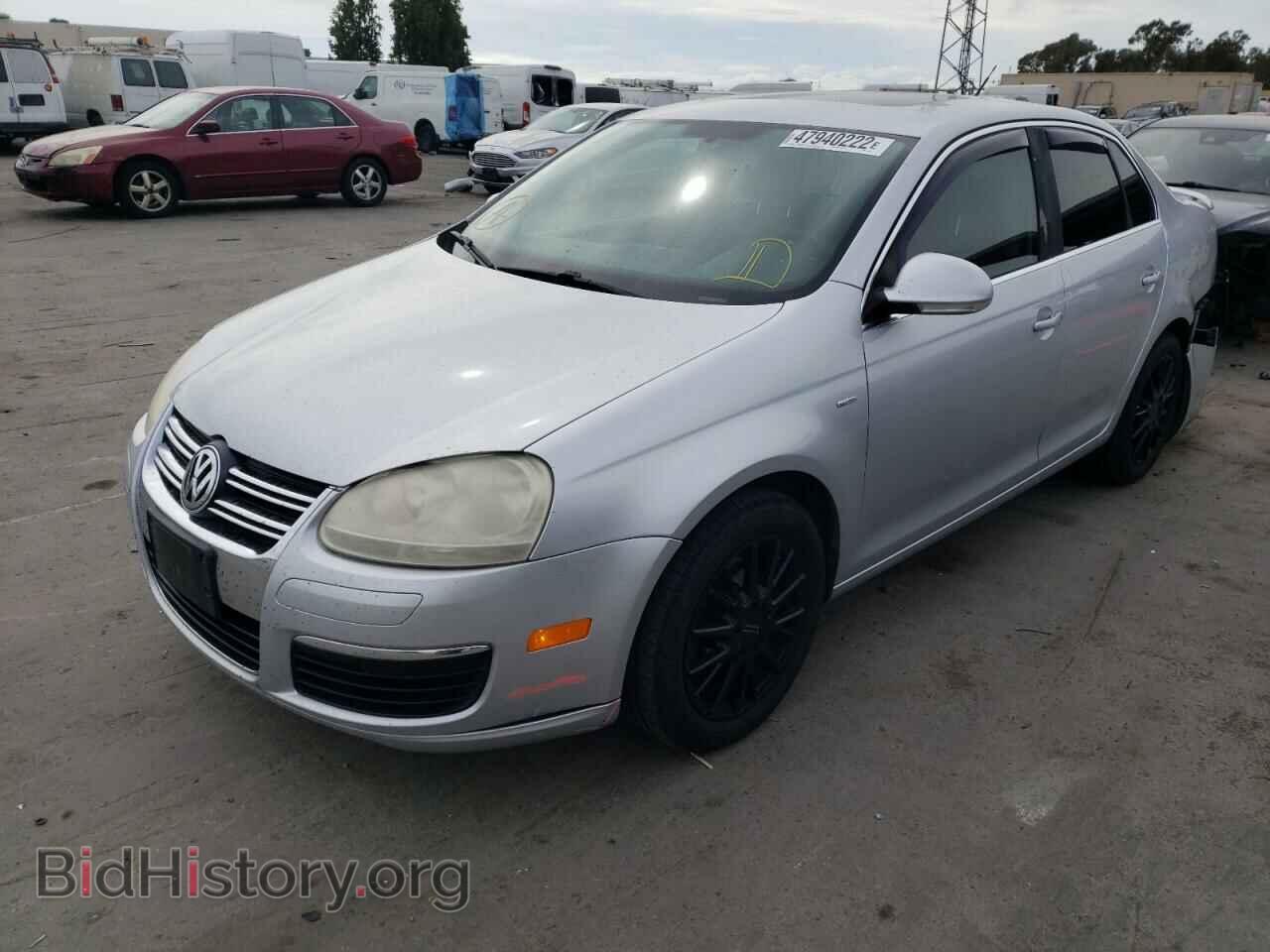 2007 VOLKSWAGEN JETTA - VIN: 3VWEG71K27M152568 - Фото 2