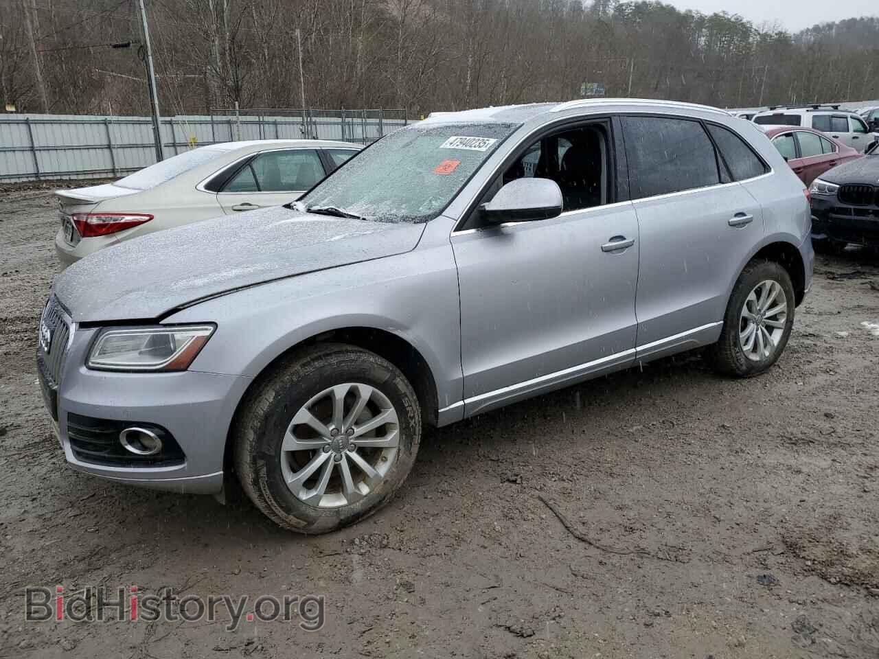 Фотография WA1LFAFP2FA018566 - AUDI Q5 2015