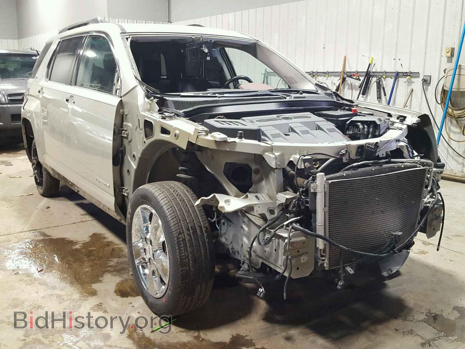 Фотография 2GKFLYE32E6174092 - GMC TERRAIN 2014