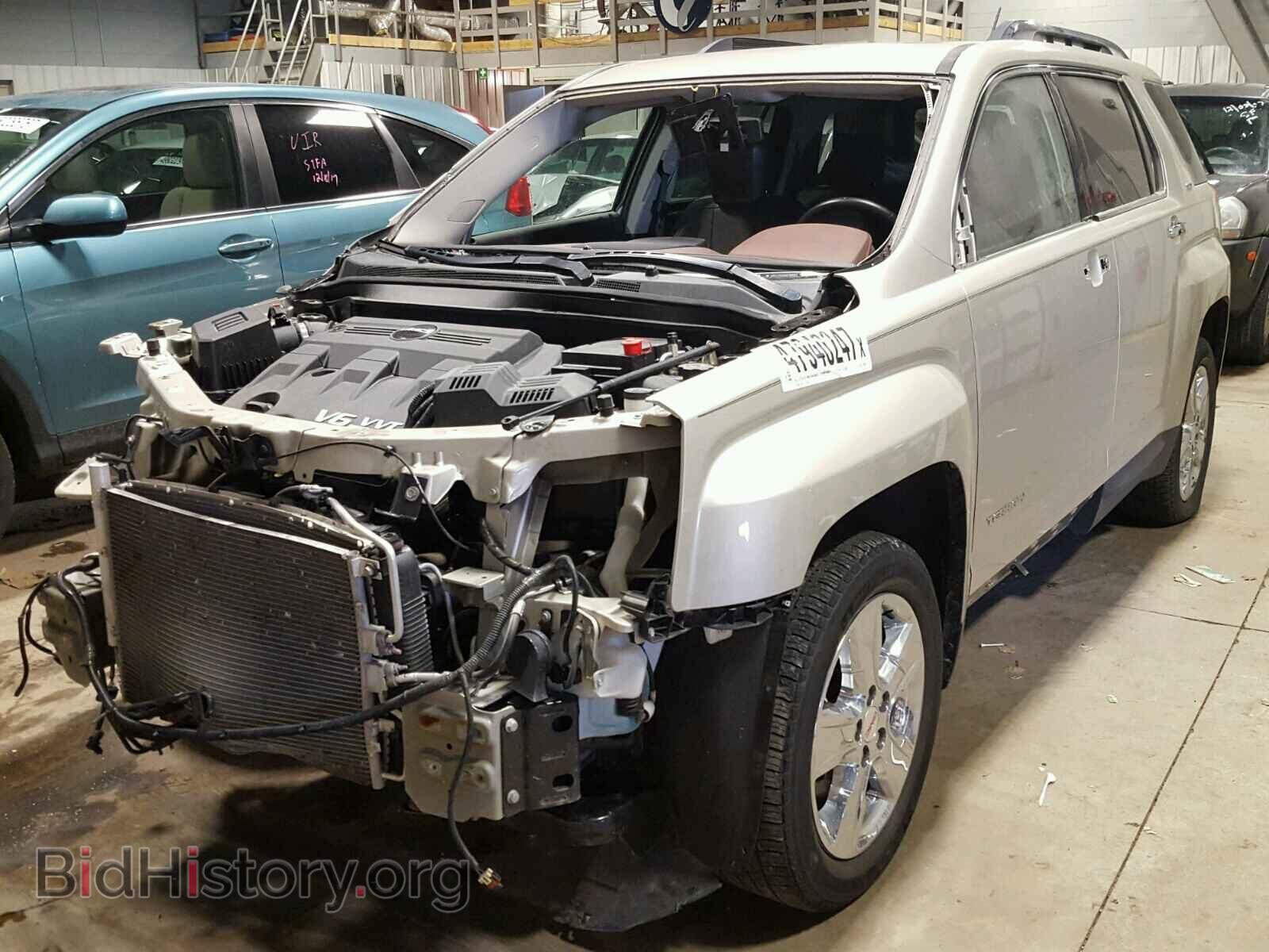 2014 GMC TERRAIN - VIN: 2GKFLYE32E6174092 - Фото 2