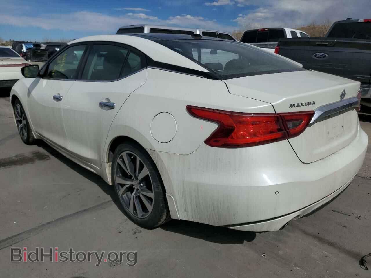 2017 NISSAN MAXIMA - VIN: 1N4AA6APXHC430215 - Фото 2