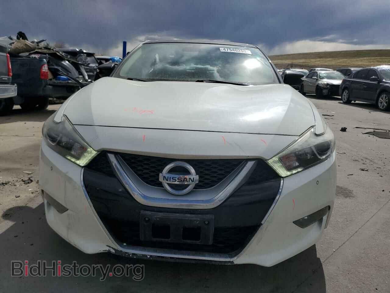 2017 NISSAN MAXIMA - VIN: 1N4AA6APXHC430215 - Фото 5
