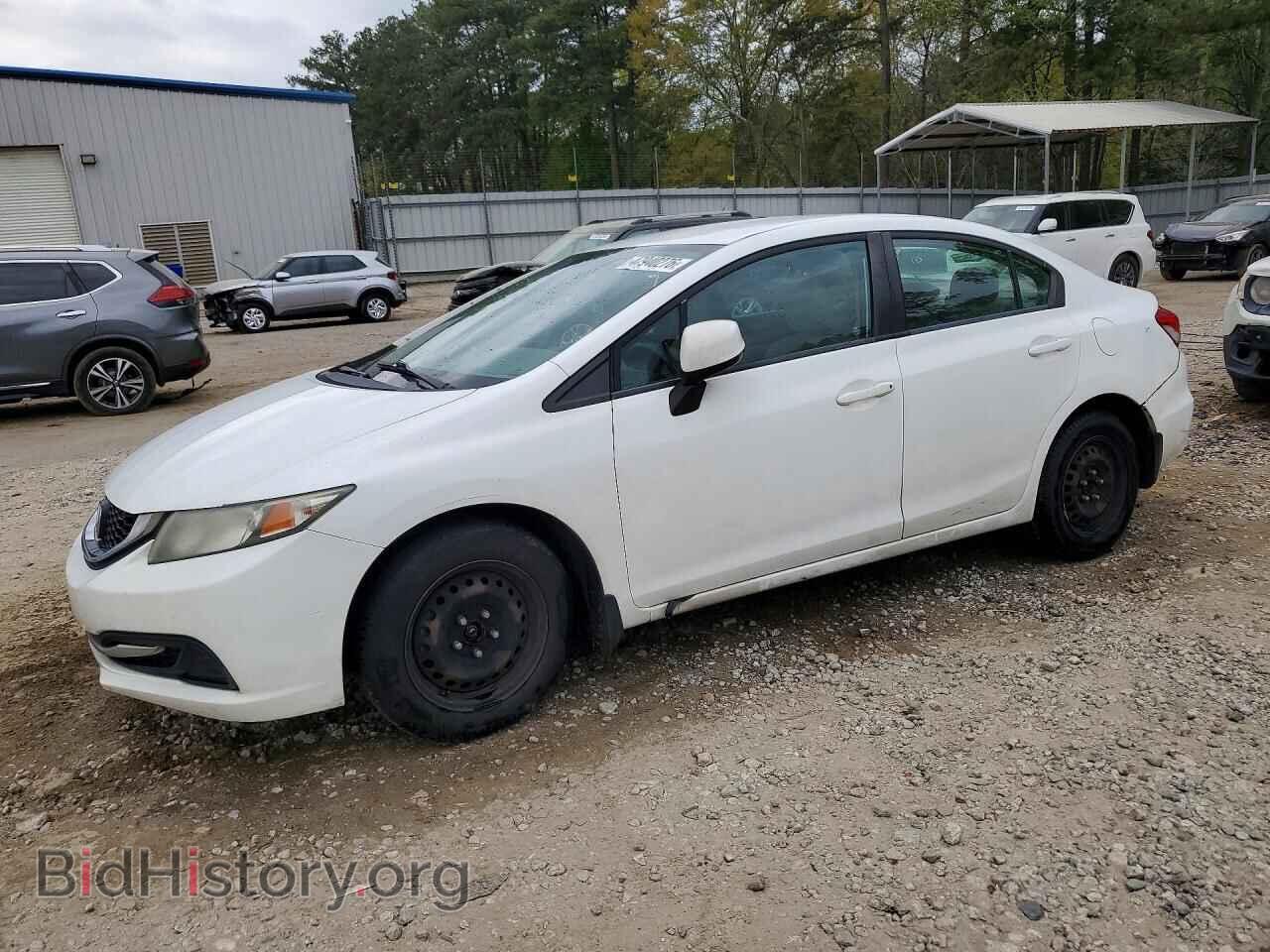 Photo 19XFB2F57DE082910 - HONDA CIVIC 2013