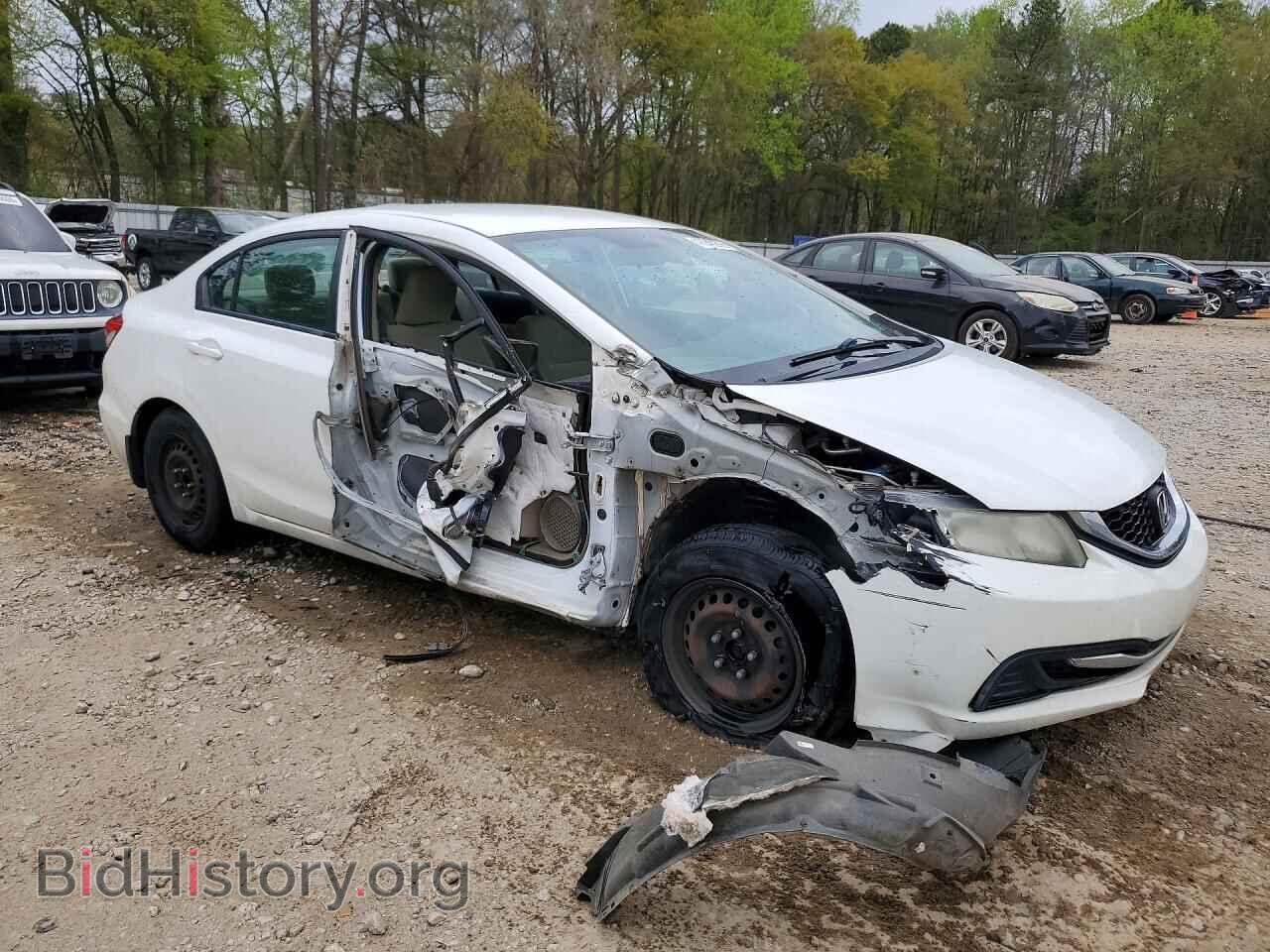 2013 HONDA CIVIC - VIN: 19XFB2F57DE082910 - Фото 4