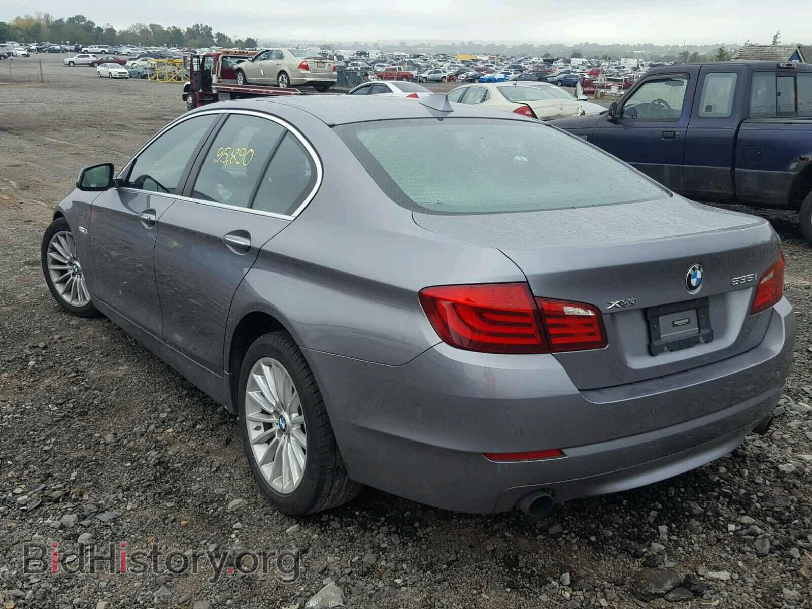 2013 BMW 535 XI - VIN: WBAFU7C51DDU76607 - Фото 3