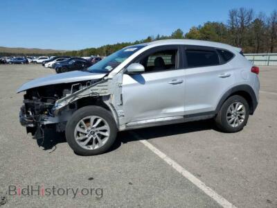 2016 Hyundai TUCSON Limited, silver — VIN KM8J3CA44GU067942, Copart